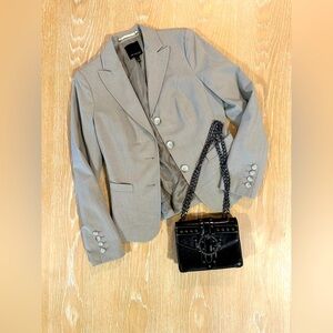 Gray blazer from The Limited